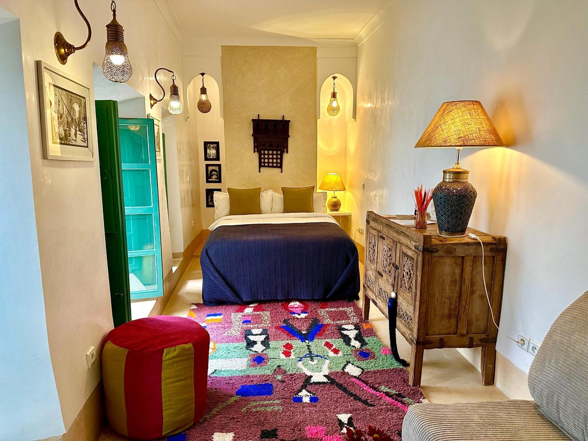 Riad 11 Zitoune Marakeş Dış mekan fotoğraf