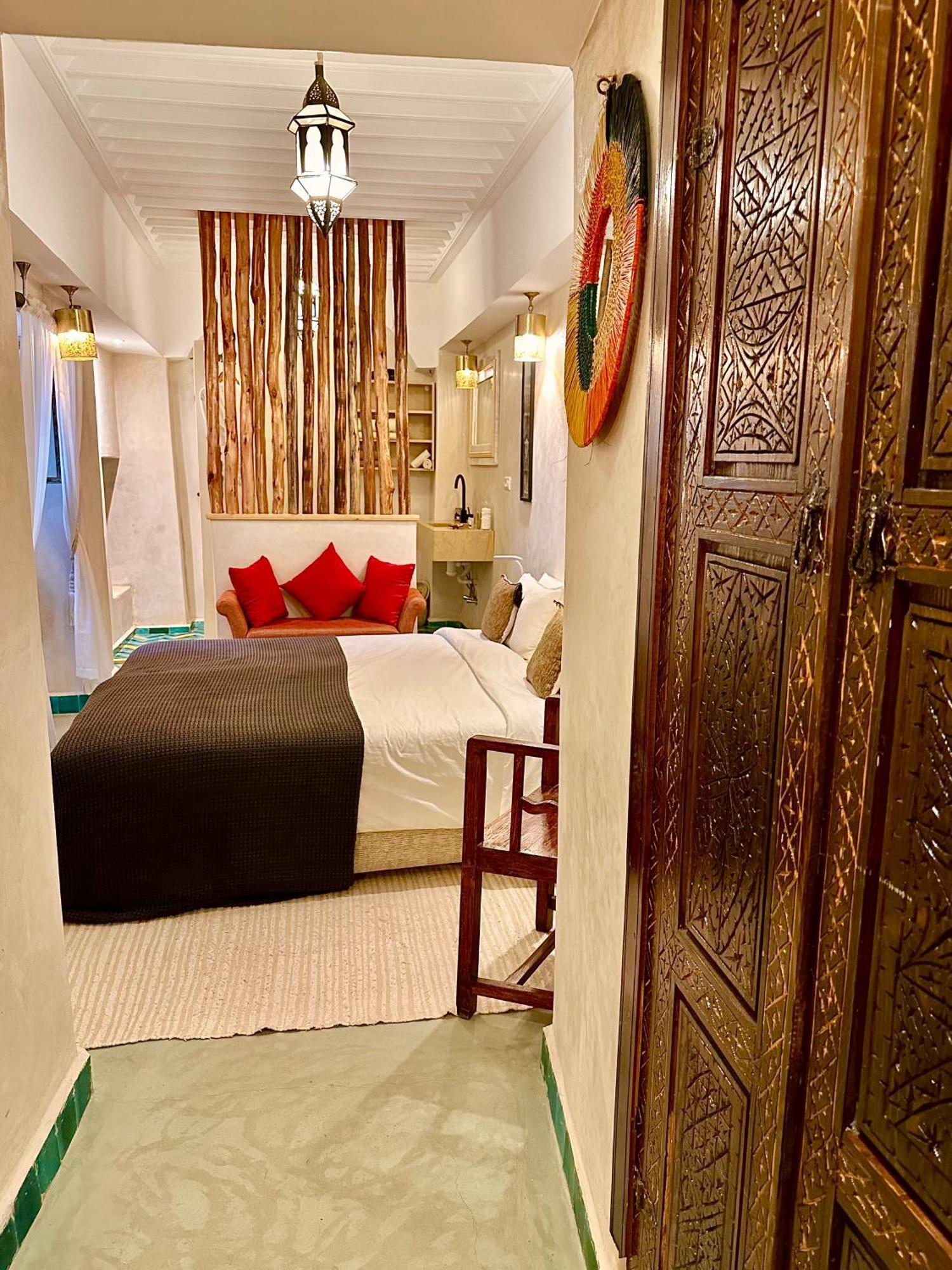 Riad 11 Zitoune Marakeş Dış mekan fotoğraf