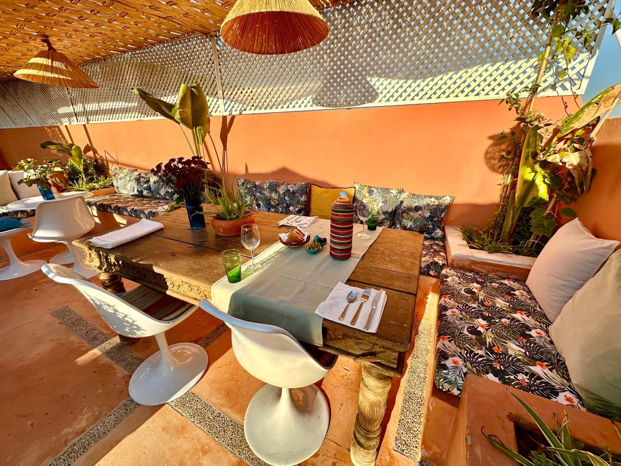 Riad 11 Zitoune Marakeş Dış mekan fotoğraf