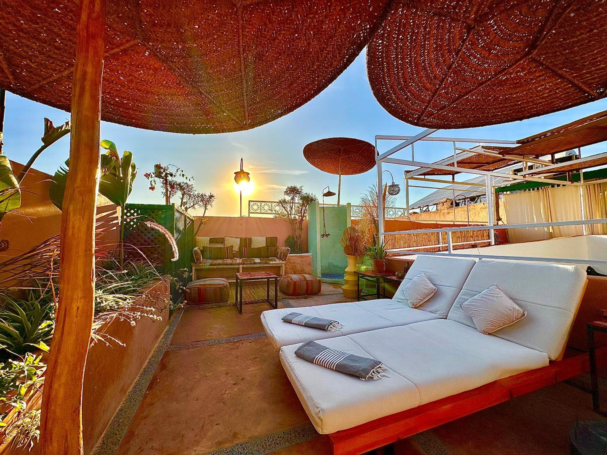 Riad 11 Zitoune Marakeş Dış mekan fotoğraf