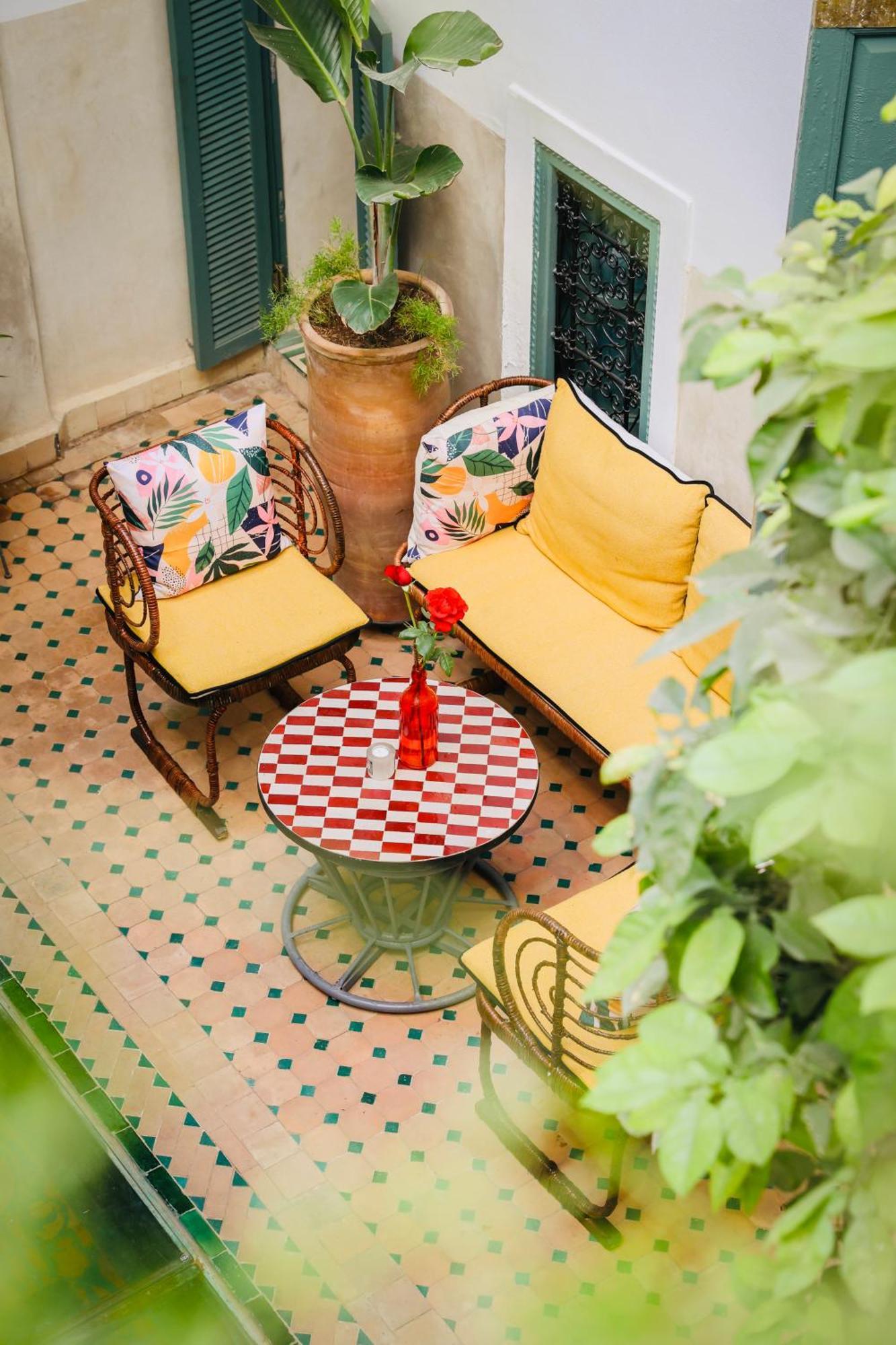 Riad 11 Zitoune Marakeş Dış mekan fotoğraf