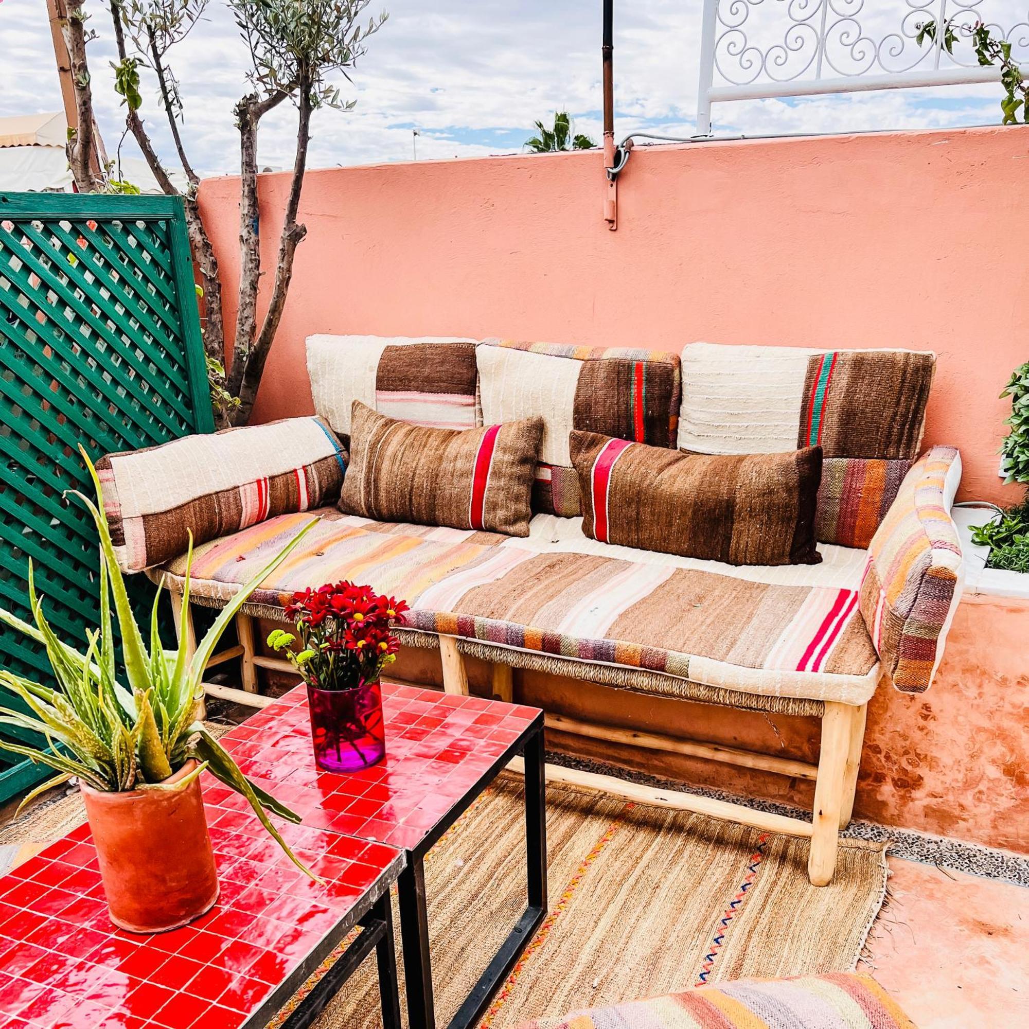 Riad 11 Zitoune Marakeş Dış mekan fotoğraf