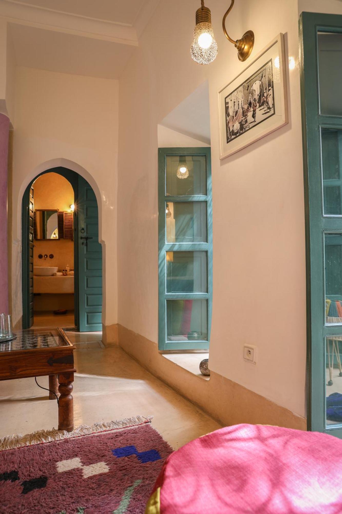 Riad 11 Zitoune Marakeş Dış mekan fotoğraf