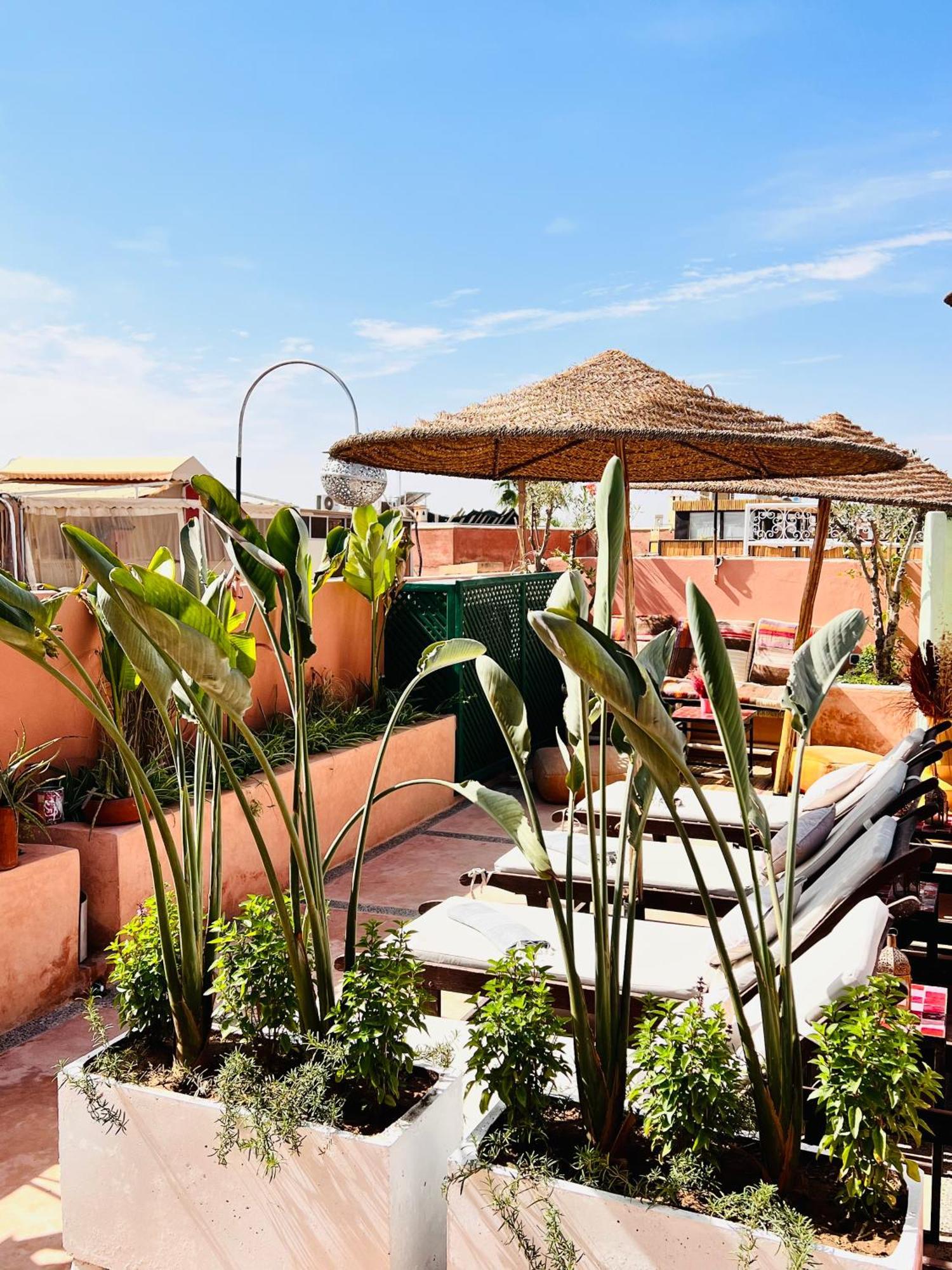 Riad 11 Zitoune Marakeş Dış mekan fotoğraf