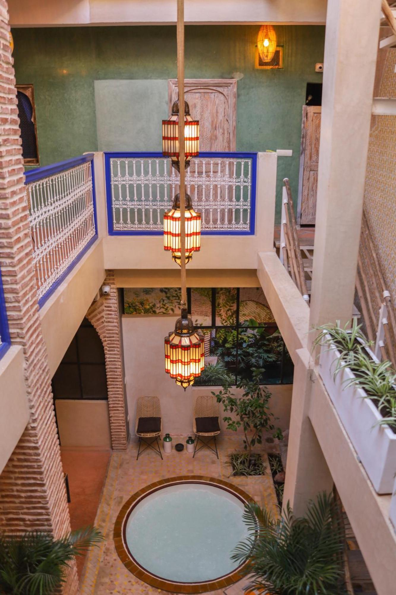 Riad 11 Zitoune Marakeş Dış mekan fotoğraf