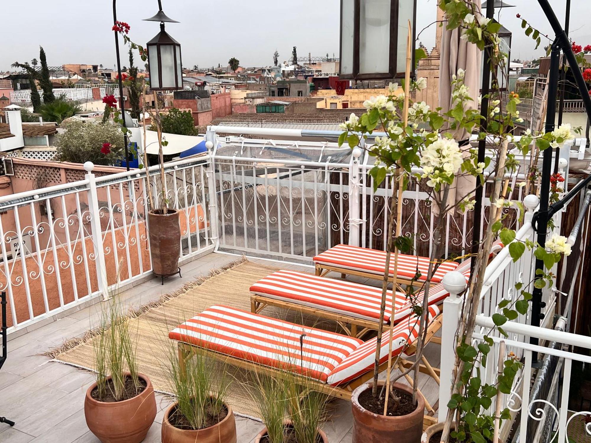 Riad 11 Zitoune Marakeş Dış mekan fotoğraf