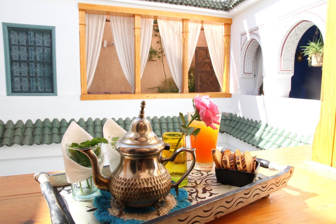 Riad 11 Zitoune Marakeş Dış mekan fotoğraf