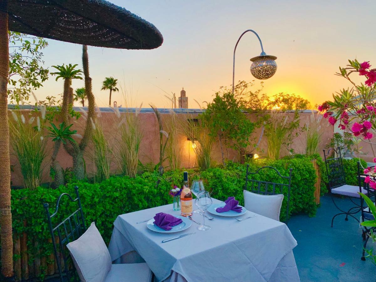 Riad 11 Zitoune Marakeş Dış mekan fotoğraf