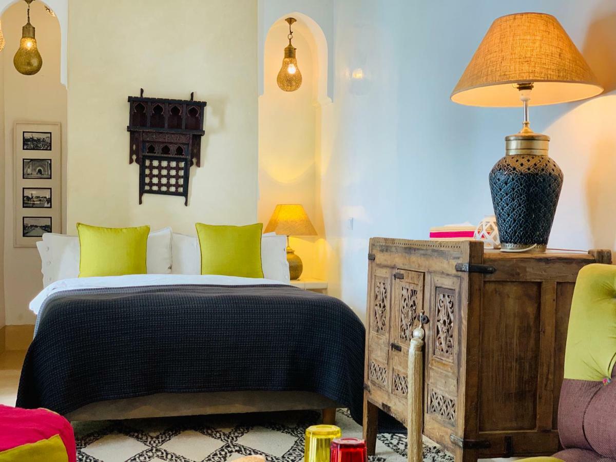 Riad 11 Zitoune Marakeş Dış mekan fotoğraf
