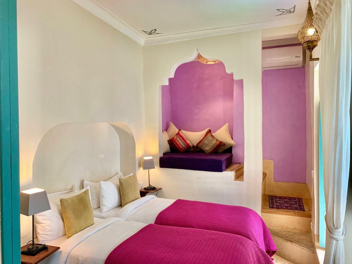 Riad 11 Zitoune Marakeş Dış mekan fotoğraf